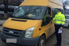 Hargita megye: ittasan vezette az iskolabuszt a hivatásos sofőr