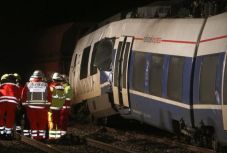 Vonatbaleset történt Németországban, többen megsérültek