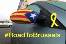 Ötvenezer katalánt várnak csütörtök estére Brüsszelbe