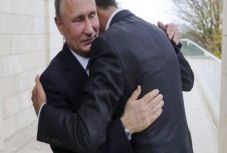 Putyin bejelentette Szíria felszabadítását