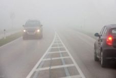 Ködfigyelmeztetés van érvényben több erdélyi megyében