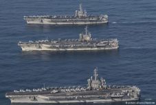 Három ország hadgyakorlatozik Észak-Korea miatt