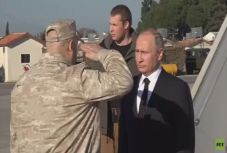  Putyin elrendelte az orosz csapatok visszavonását Szíriából