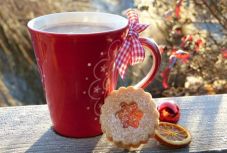 Forró italok fagyos estékre