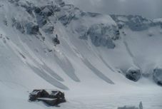 Erős lavinaveszély van a Fogarasi-havasokban