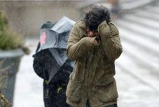 Erős szél várható hétfő éjjel