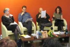 Marosvásárhelyen mutatták be Kiss Csaba A dög című drámakötetét