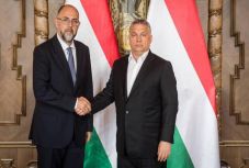 Orbán Viktor kormányfő Kelemen Hunor RMDSZ-elnökkel tárgyalt