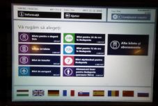 Készülnek a centenáriumra? Románul is tudnak a budapesti jegyautomaták