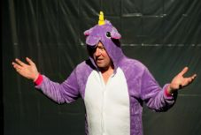 A színészről szóló egyéni előadást mutat be Hatházi András Szatmáron