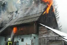 Jelentős károkat okozó tűzeset volt Hargita megyében