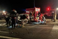 Brutális baleset Bihar megyében: két halott, tíz sebesült