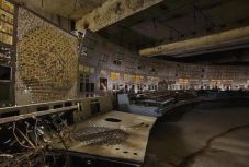 Van egy kis gond a csernobili szarkofággal