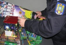 Nem kegyelmez a rendőrség a petárdaárusoknak