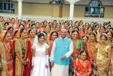 Hatalmas esküvőt tartottak szenteste: 251 szegény nő mehetett férjhez