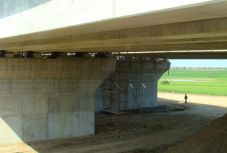 Alig haladt a romániai autópályák építése 2017-ben