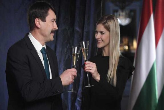 Ezt kívánta Áder János minden magyarnak újévi beszédében