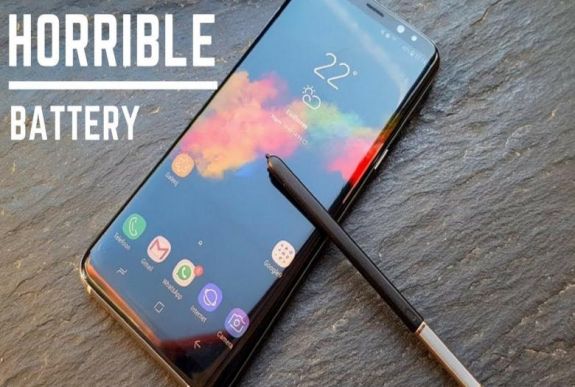 Nem robbannak, de probléma van a Note 8-asok akkumulátoraival