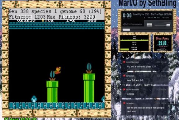 Élőben nézhető a Super Mariót játszó mesterséges intelligencia