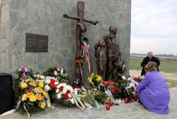 A bácskai magyar razzia áldozataira emlékeztek Csúrogon