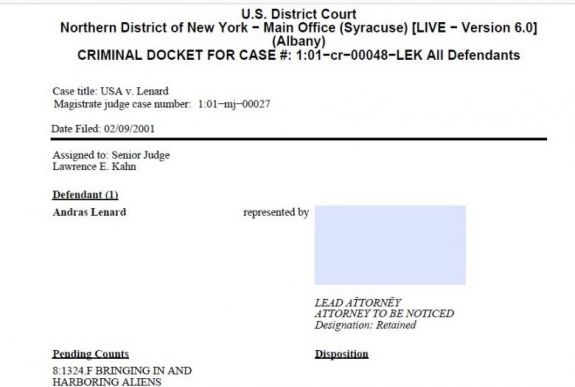 Mutatjuk a Tiltott Csíki Sör tulajdonosának amerikai bírósági iratát