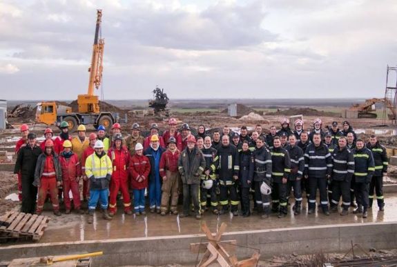 Befejeződött a tűzoltás a Szatmár megyei gázkútnál