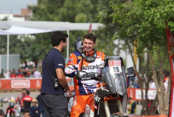 Dakar-rali: a 48. helyen végzett Gyenes az első mért szakaszon