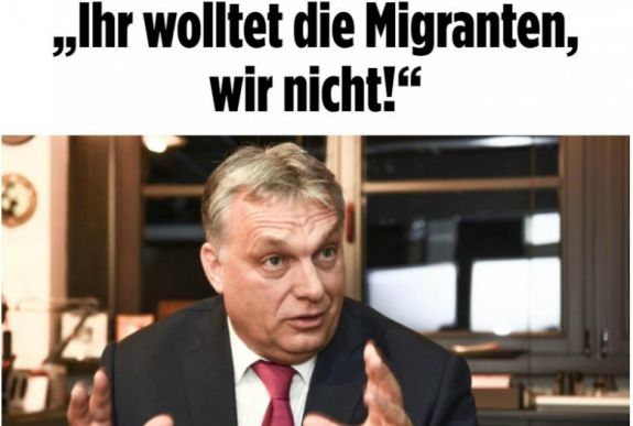 „Önök akarták a migránsokat, mi nem”