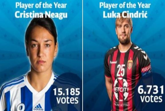 EHF: Cristina Neagu lett az év legjobb női kézilabdázója