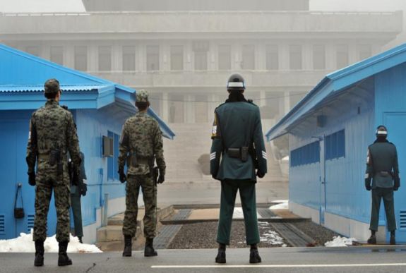 Közeledik egymáshoz Észak- és Dél-Korea