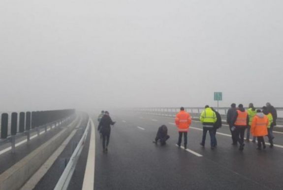 Márciusig használatba adják a Szászsebest Tordával összekötő autópálya-szakaszt?