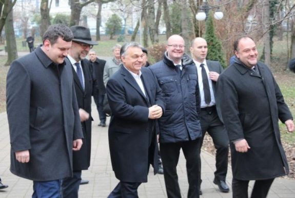 Orbán Viktoréknak szurkol Szatmárnémeti RMDSZ-es polgármestere
