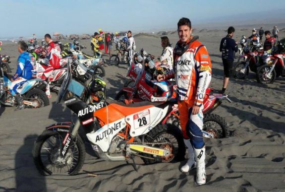 Gyenes Emánuel a 29. helyen zárta a Dakar-rali negyedik szakaszát