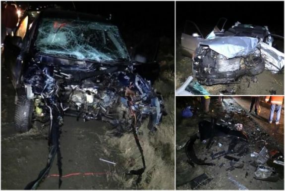 A sofőr 120 km/h-val ütközött a másik autóval, egy 4 éves kislány is meghalt