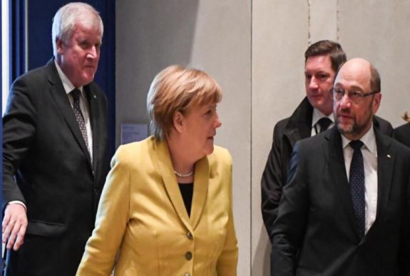 Merkel: nehéz nap lesz a koalíciós egyeztetések utolsó fordulója