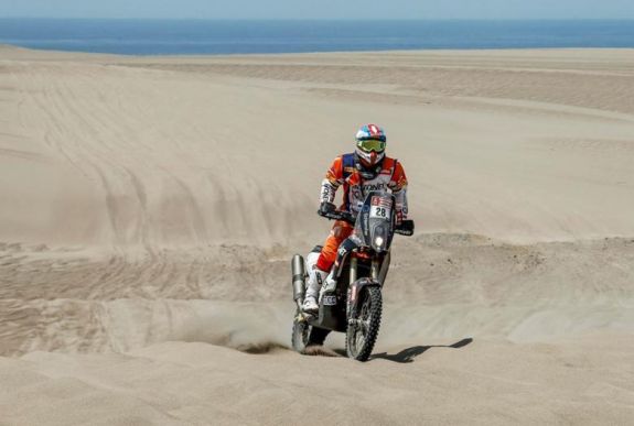 Dakar-rali: Gyenes Emánuel a 31. helyen zárta a hatodik szakaszt