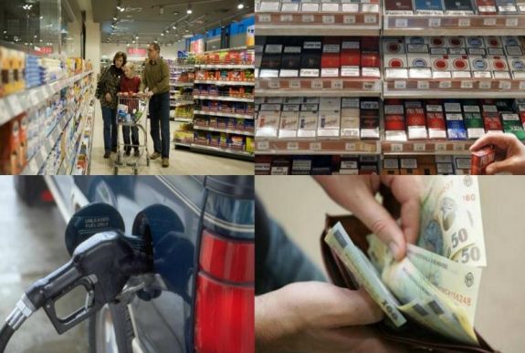 Csaknem négy és fél éves csúcson az éves infláció