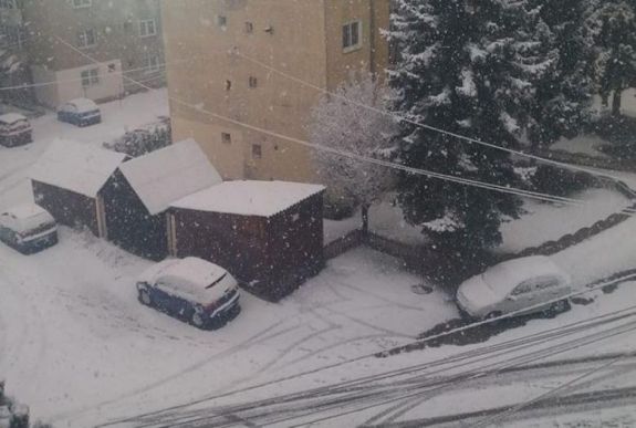 Havas és fagyos lesz a hétvége Hargita megyében