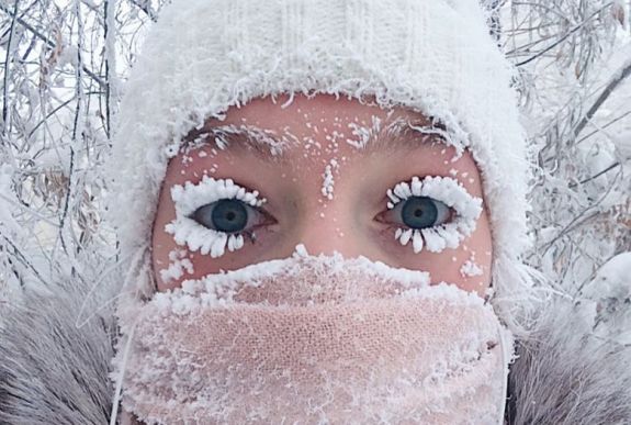 Jakutföldön helyenként mínusz 67 fokot mértek