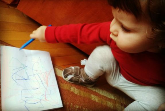 Réka kismamablogja: hány nyelvet kell tudnia egy kisebbségben élő másfél éves gyermeknek?