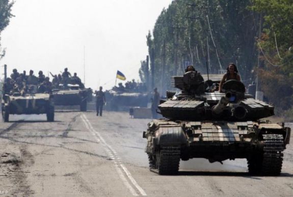 Az ukrán parlament döntött a Donyec-medence visszacsatolásáról