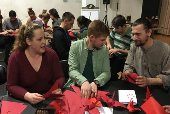 Szabó T. Anna kisregényt állít színpadra a Nagyvárad Táncegyüttes