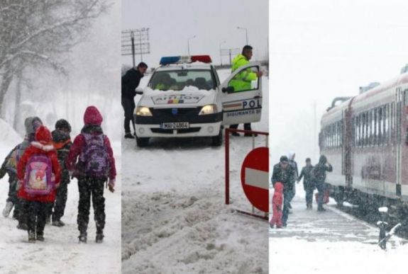 Négy megye 30 iskolájában nem lesz oktatás pénteken