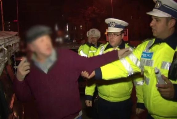 Meg akarta verni a rendőröket a részeg Hargita megyei sofőr