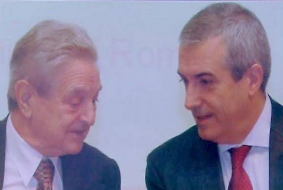 Tăriceanu: Soros György a román állam alapvető intézményeit próbálja gyengíteni