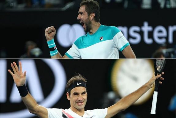 Australian Open: Federer–Cilic döntő lesz vasárnap