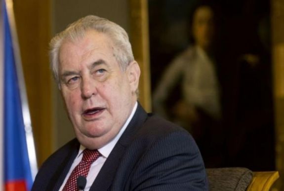 Milos Zeman marad a Cseh Köztársaság elnöke