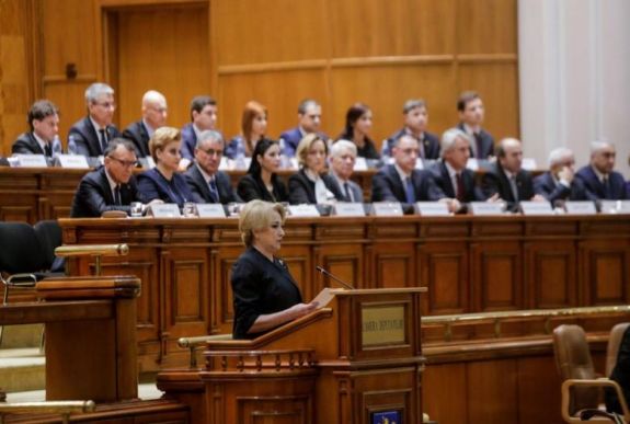 Letették a hivatali esküt a Dăncilă-kormány tagjai
