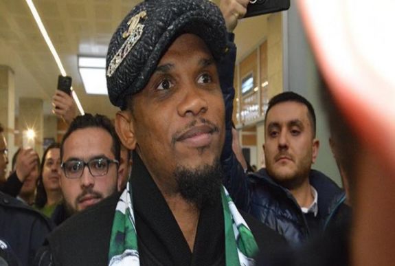 Török klubtól török klubhoz szerződött Samuel Eto'o