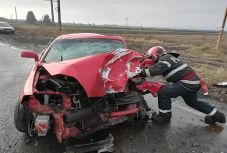 Halálos közúti baleset történt az év első napján Kovászna megyében